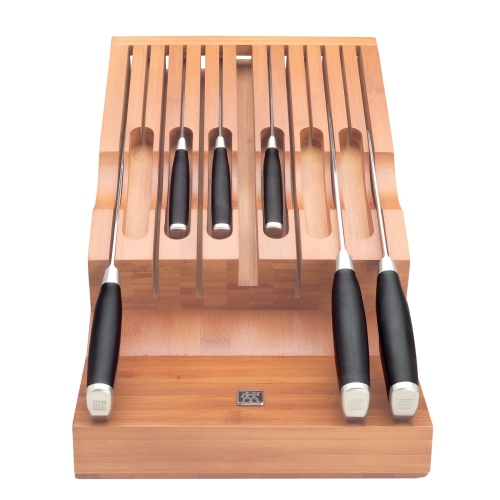 Zwilling J.A. Henckels In - Drawer Bamboo Knife Storage, 13 Slots