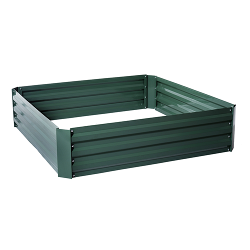 Outsunny BoxKit Set Fence 4-Panel Green
