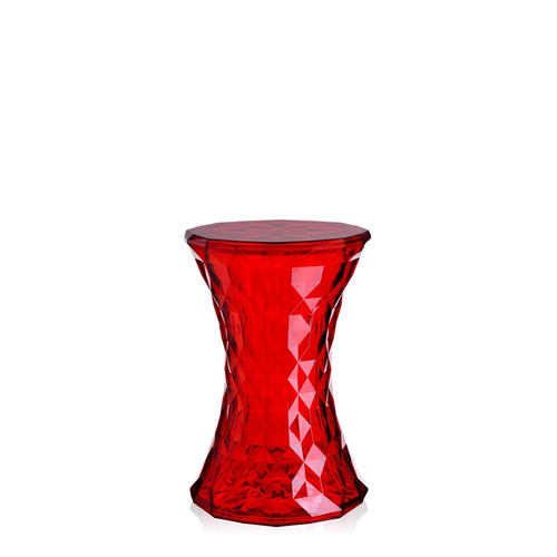 OCC Wanders StInspired Stool -Transparent Red