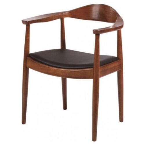 NICER INTERIOR  Hans Wegner Contemporary Arm Chair - [ Set Of 1 ]