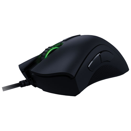 Blackweb Rgb Programmable Gaming Mouse With Adjustable Palm Rest