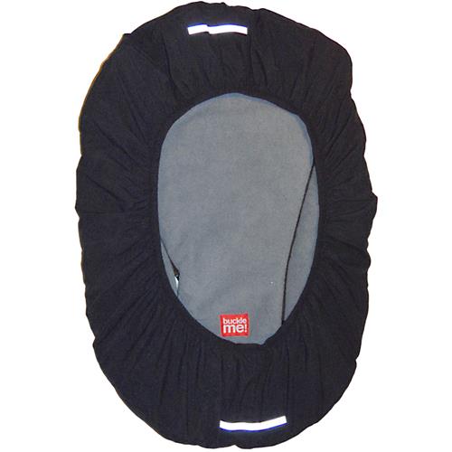baby parka Safe Car Seat Cover - black