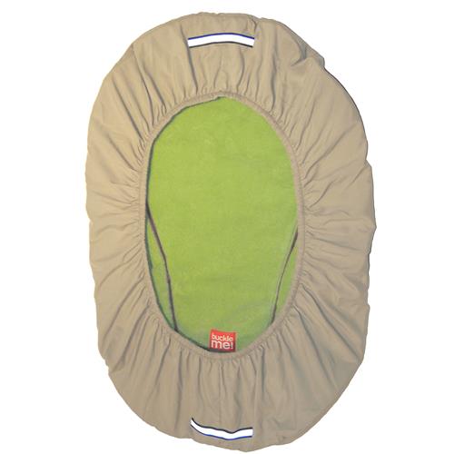 baby parka Safe Car Seat Cover - stone