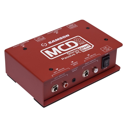 Samson MCD2PRO Stereo Passive PC Direct Box