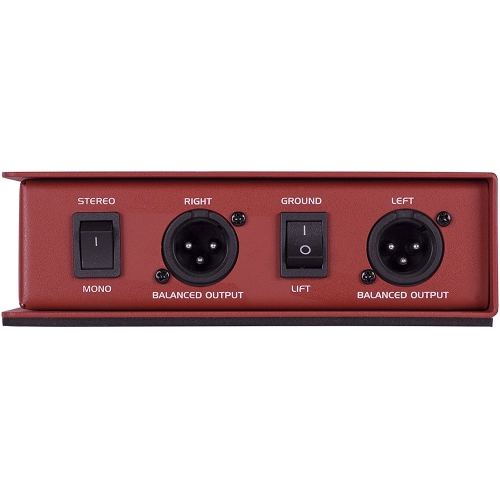 Samson MCD2PRO Stereo Passive PC Direct Box