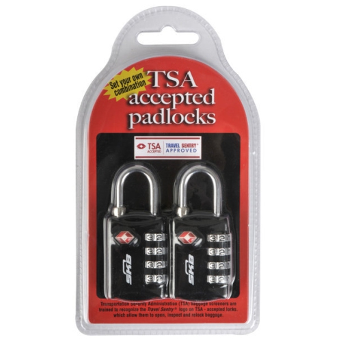 SKB TSA Combination Padlock - 2 Pack