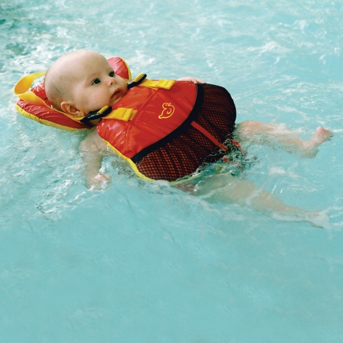 Salus Bijoux Baby Vest - Red 9-25 lbs