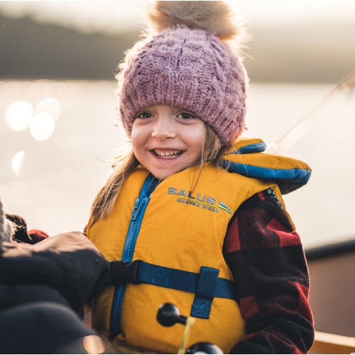 Veste pour enfant Nimbus de Salus - Rose 30-60&nbsp;lb