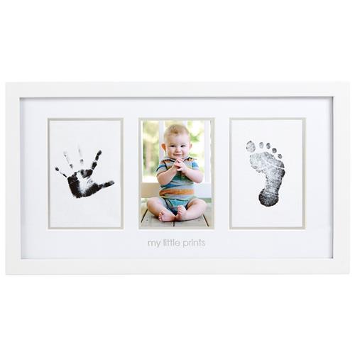 Pearhead Babyprints Photo Frame - White