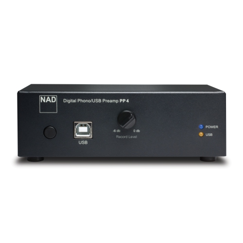 NAD Electronics PP 4 Phono to USB Preamplifier