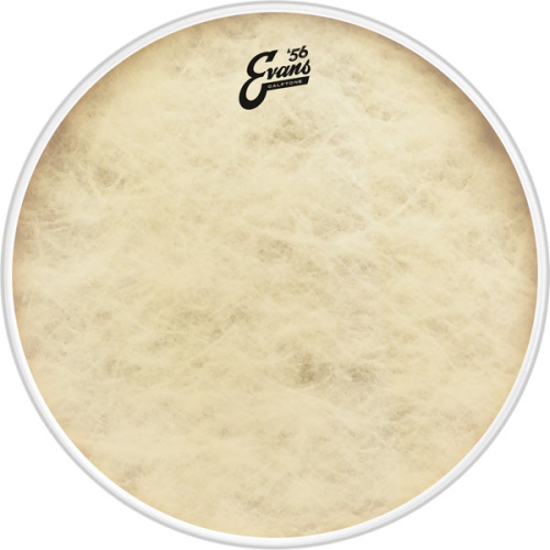 Evans Calftone Bass Drum Head - 26