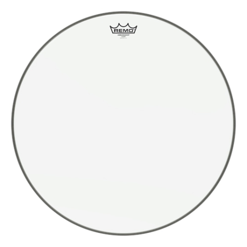 Remo Ambassador Clear Drumhead - 20