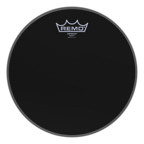 Remo Emperor Ebony Drumhead - 14