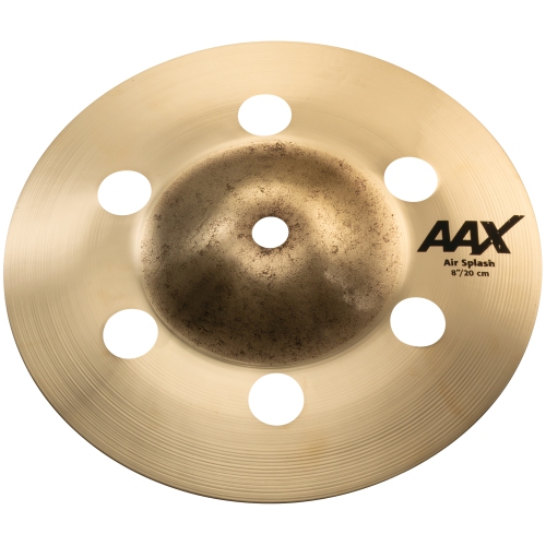 Sabian AAX Air Splash Cymbal - 8 Brilliant