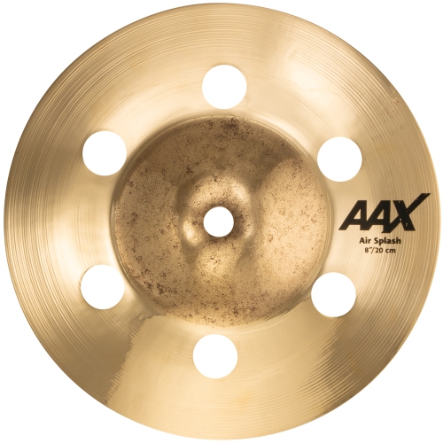 Sabian AAX Air Splash Cymbal - 8 Brilliant