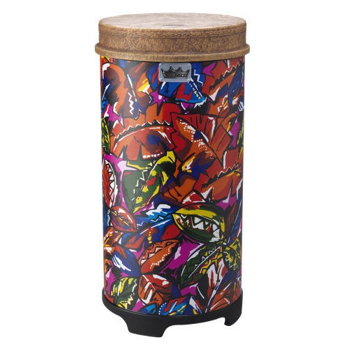 REMO  Valencia 50-Series Tubano Drum - Tropical Leaf, 12