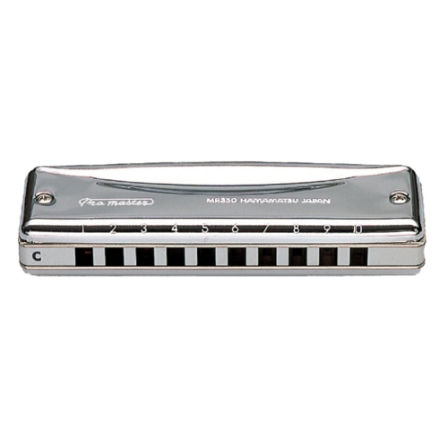 Suzuki ProMaster 10-Hole Diatonic Harmonica - A