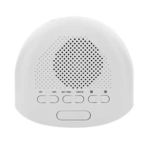 Magnasonic Digital AM/FM Clock Radio with Battery Backup, Dual Alarm, Sleep/Snooze Functions, Display Dimming Option