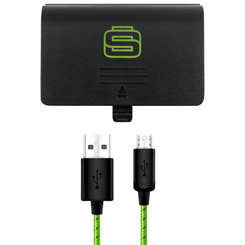 Batterie PowerPack et câble de chargement de Suge pour manette de Xbox One