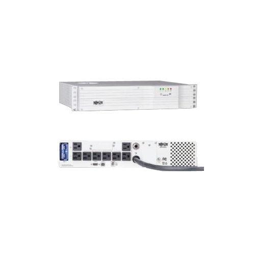 Tripp Lite UPS Smart 1500VA 1350W Rackmount AVR 120V USB DB9 SNMP Extended Run 2URM
