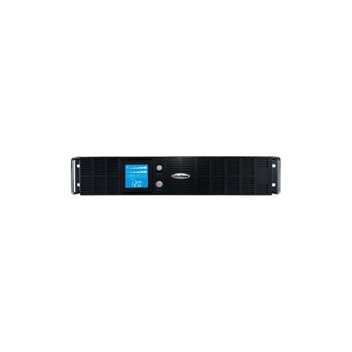CyberPower Smart App Intelligent LCD OR1500LCDRTXL2U 1500 VA Tower/Rack-mountable UPS