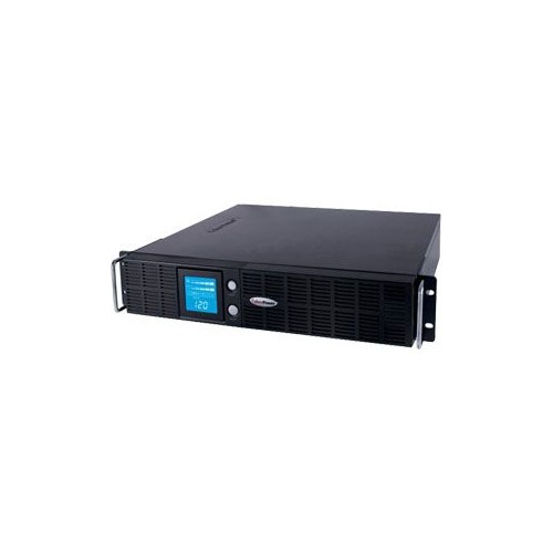 CyberPower Smart App Intelligent LCD OR1500LCDRTXL2U 1500 VA Tower/Rack-mountable UPS