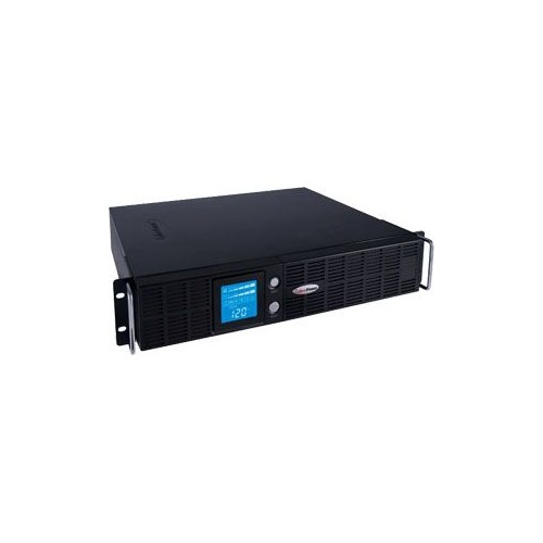 CyberPower Smart App Intelligent LCD OR1500LCDRTXL2U 1500 VA Tower/Rack-mountable UPS