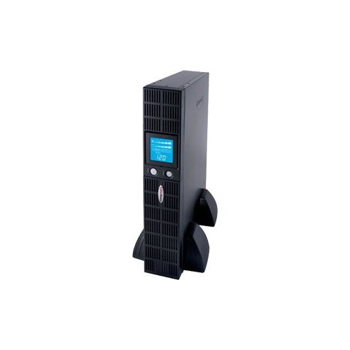 CyberPower Smart App Intelligent LCD OR1500LCDRTXL2U 1500 VA Tower/Rack-mountable UPS
