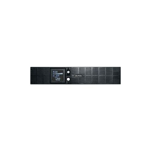 CyberPower OR1500PFCRT2U PFC Sinewave UPS System 1500VA 900W Rack/Tower PFC compatible Pure sine wave