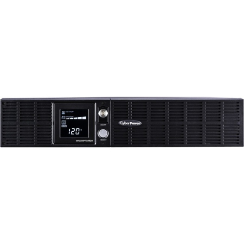 CyberPower OR2200PFCRT2U PFC Sinewave UPS System 2000VA 1320W Rack/Tower PFC compatible Pure sine wave