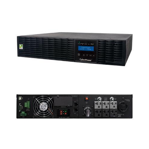 CyberPower Smart App Online OL3000RTXL2U 3000VA 100-125V Pure Sine Wave LCD Rack/Tower UPS
