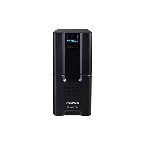 CyberPower Smart App Sinewave PR3000LCD 3000VA Pure Sine Wave Tower LCD UPS