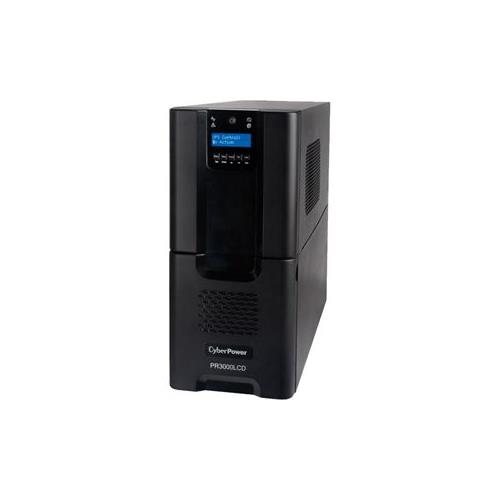CyberPower Smart App Sinewave PR3000LCD 3000VA Pure Sine Wave Tower LCD UPS