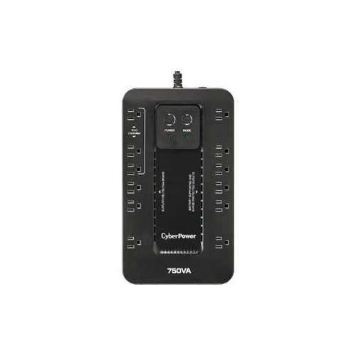CyberPower Ecologic EC750G 750VA/425W Energy Efficient Desktop ECO UPS