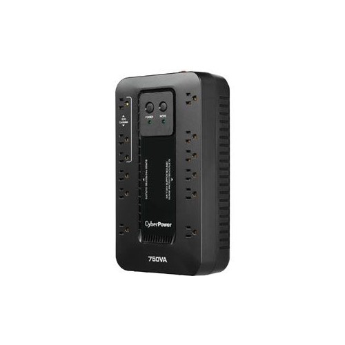 CyberPower Ecologic EC750G 750VA/425W Energy Efficient Desktop ECO UPS