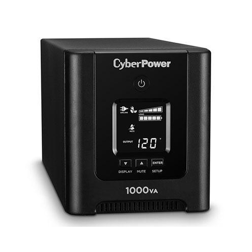Cyberpower PFC Sine Wave OR1000PFCLCD mini-tower 1000VA 700W