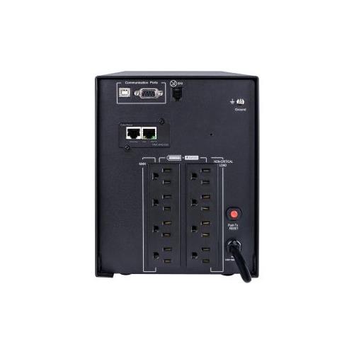 CyberPower Smart App Sinewave PR1500LCD 1500VA Mini-Tower UPS
