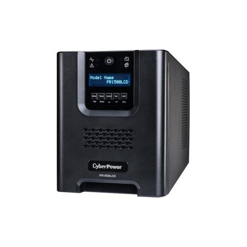 CyberPower Smart App Sinewave PR1500LCD 1500VA Mini-Tower UPS