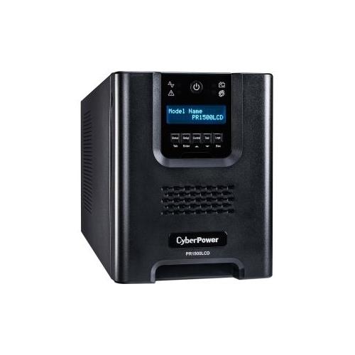 CyberPower Smart App Sinewave PR1500LCD 1500VA Mini-Tower UPS
