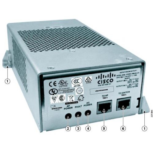 Cisco Power over Ethernet Injector