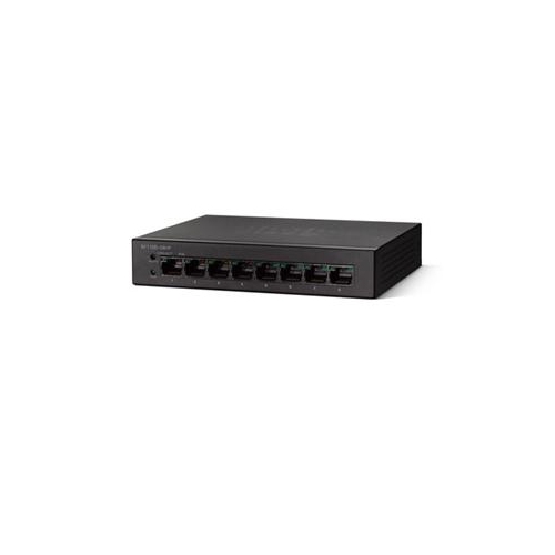 CISCO SYSTEMS INC.  Sf110D-08HP Ethernet Switch