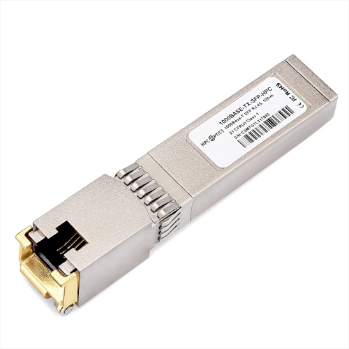 BEST DEALS PLUS INC  1000Base-T Sfp Transceivr Mod Category 5 Coppr Wire