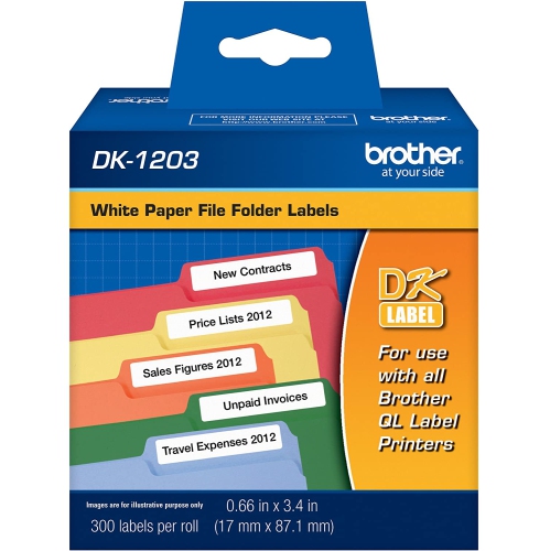 BROTHER  File Folder Label