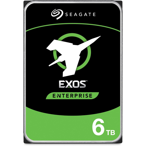 Seagate Enterprise Capacity 3.5 HDD 6TB 512e SAS