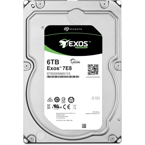 Seagate Enterprise Capacity 3.5 HDD 6TB 512e SAS