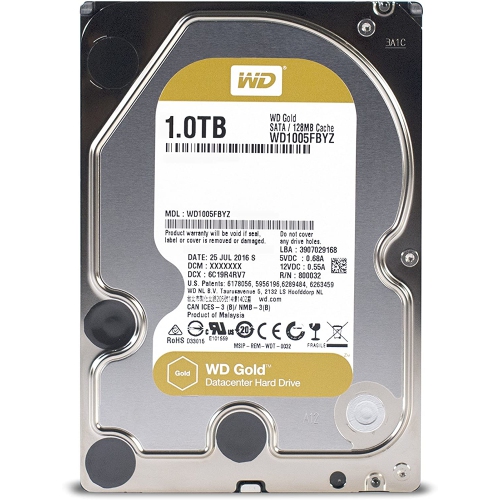 WESTERN DIGITAL  1Tb 7200Rpm Hard Drive (Wd1005Fbyz) In Gold Great Drives, But WD RMA is disappointing