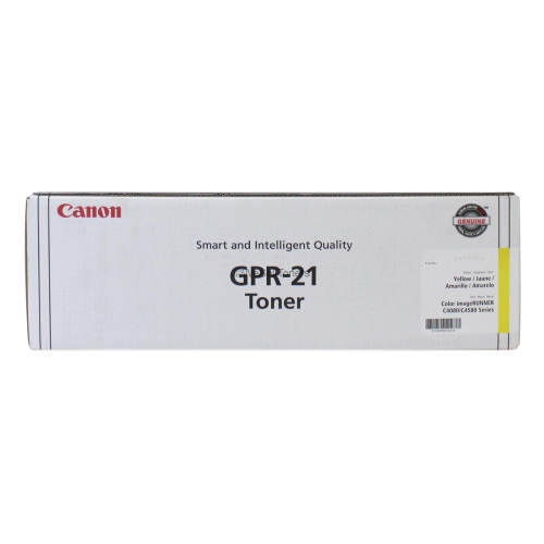 Canon GPR-21 Yellow Toner Cartridge
