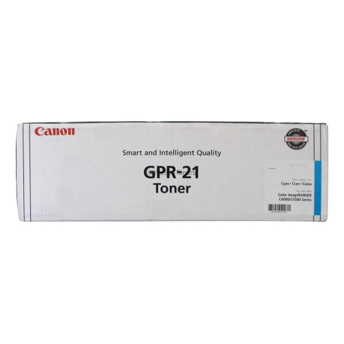 Canon GPR-21 Cyan Toner Cartridge