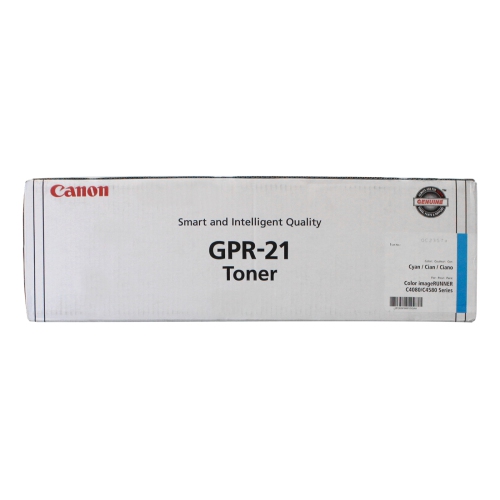 Canon GPR-21 Cyan Toner Cartridge