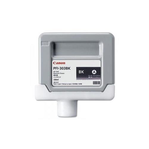CANON  Pfi-303 Bk Ink Cartridge In Black